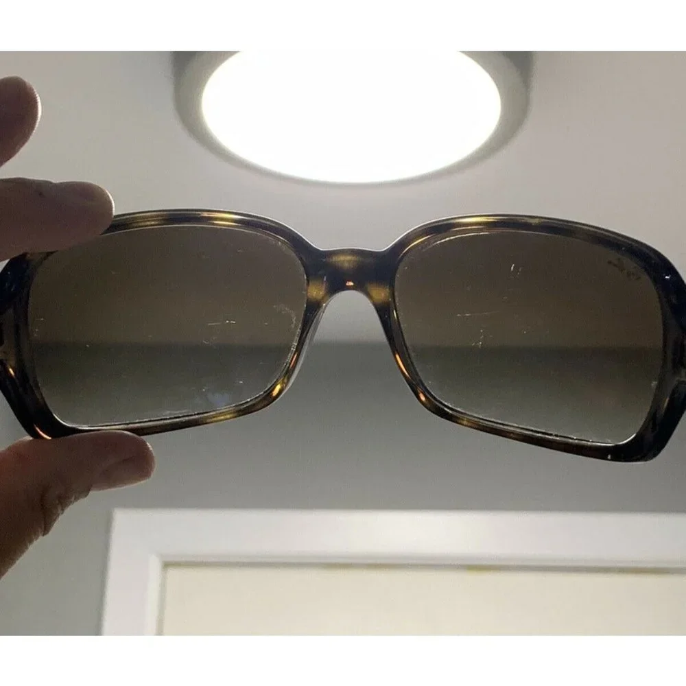 Ray Ban Sunglasses RB4068 710/51 Italy Tortoise - Picture 9 of 11